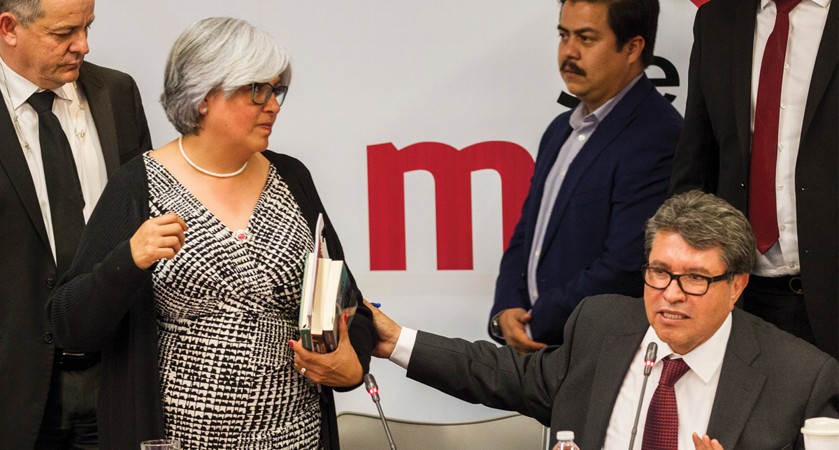 México podría ser el primero en ratificar el T-MEC - secretaria-de-economia-y-ricardo-monreal