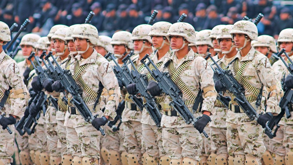 Requisitos para formar parte de la Guardia Nacional