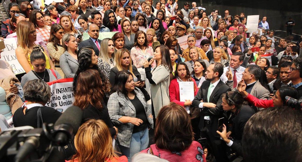 Exigen al Senado regresar presupuesto a estancias infantiles