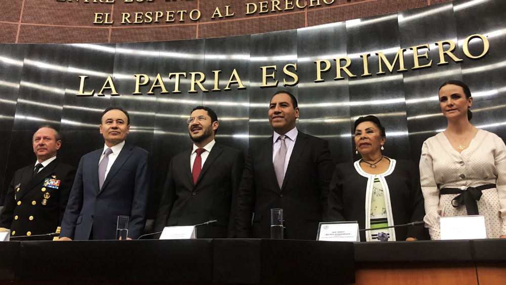 Senado inicia en comisiones revisión de Guardia Nacional