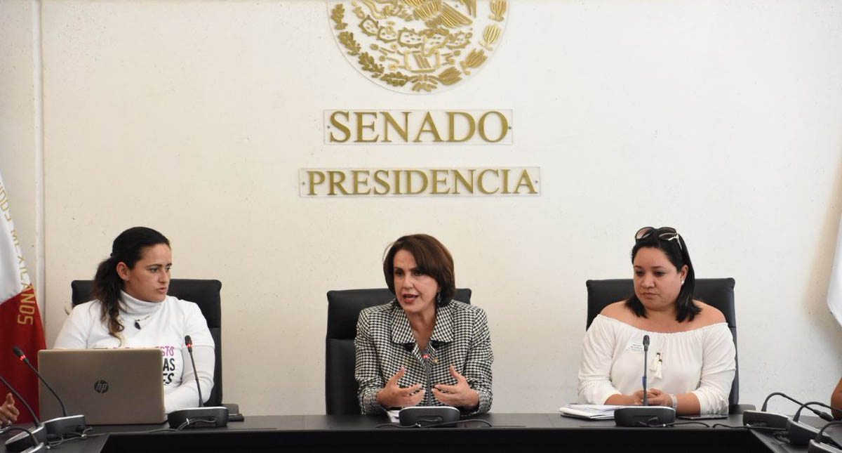 Responsables de estancias infantiles se reúnen con Patricia Mercado