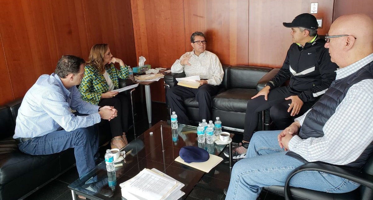 Senadores de oposición entregan contrapropuesta sobre Guardia Nacional