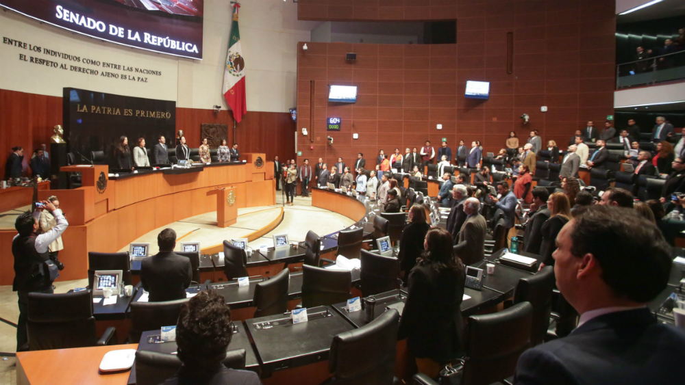 Senado recibe propuestas para fiscales Electoral y Anticorrupción