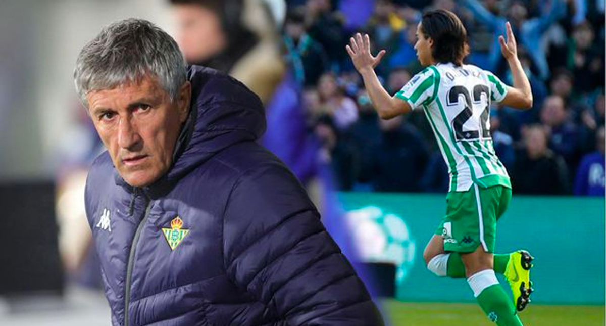 Diego Lainez tiene que “ganarse el puesto”: director técnico del Betis