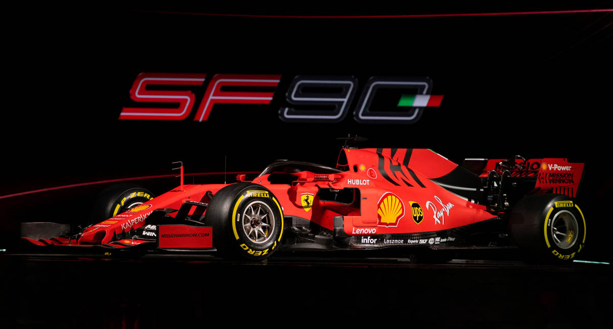 Ferrari buscará reconquistar la Fórmula 1 con el nuevo SF90 - sf90-formula-1-ferrari-2