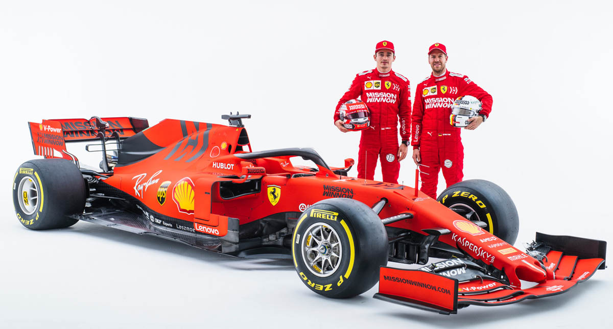 Ferrari buscará reconquistar la Fórmula 1 con el nuevo SF90 - sf90-formula-1-ferrari-4
