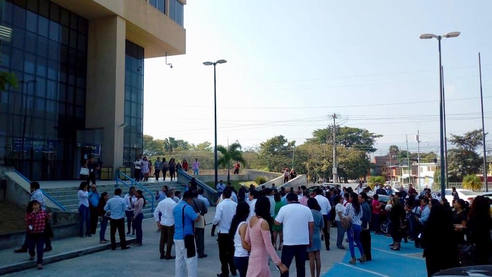 Daños menores en Chiapas tras sismo magnitud 6.5