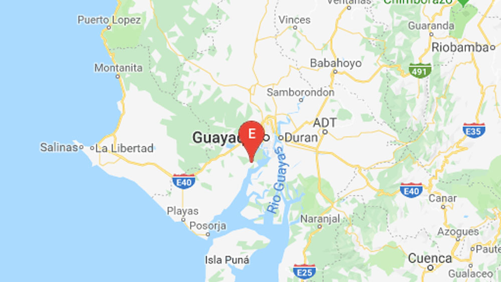 Sismo de magnitud 7.5 sacude Ecuador