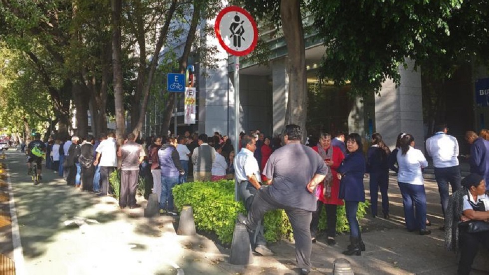 Sismo ocurrió del mismo modo que el de 2017