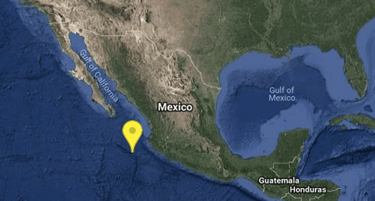 Sismos de magnitud 4 sacuden Jalisco