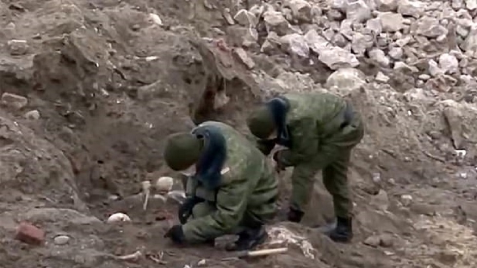 #Video Hallan fosa común de judíos asesinados en el holocausto