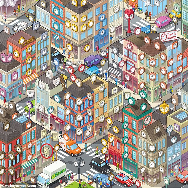 #RetoViral Identifique el reloj que marca una hora distinta - solucion-reto-viral