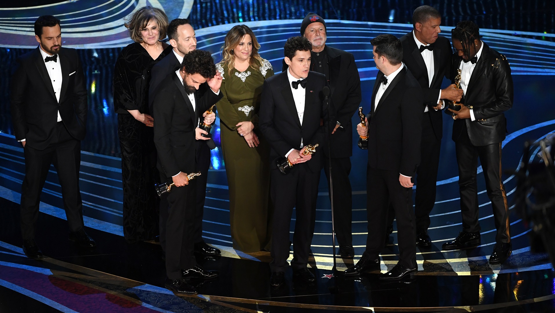 “The Spider-Verse” se lleva el Óscar como Mejor Película de Animación