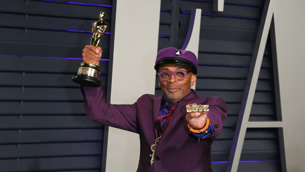 Trump arremete contra Spike Lee tras entrega de Óscar