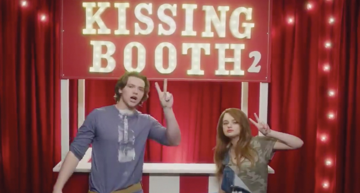 Anuncian secuela de ‘El stand de los besos’