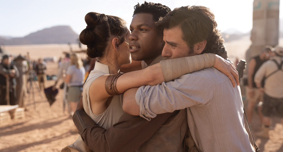 Termina filmación de Star Wars ‘Episodio IX’