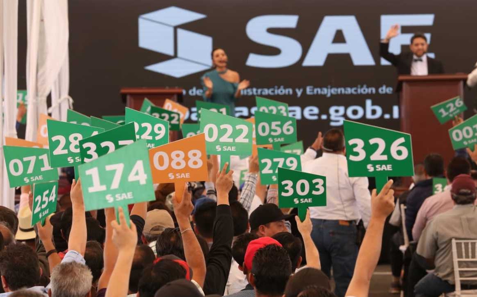 Declaran desiertos primeros lotes de camionetas blindadas en subasta - subasta-autos-guardia-nacional