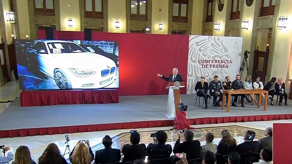 Habrá segunda subasta de vehículos de lujo - subasta-de-vehiculos-de-lujo