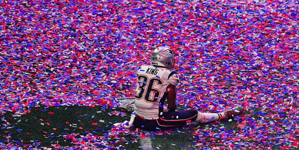 Raiting del Super Bowl el más bajo desde 2009