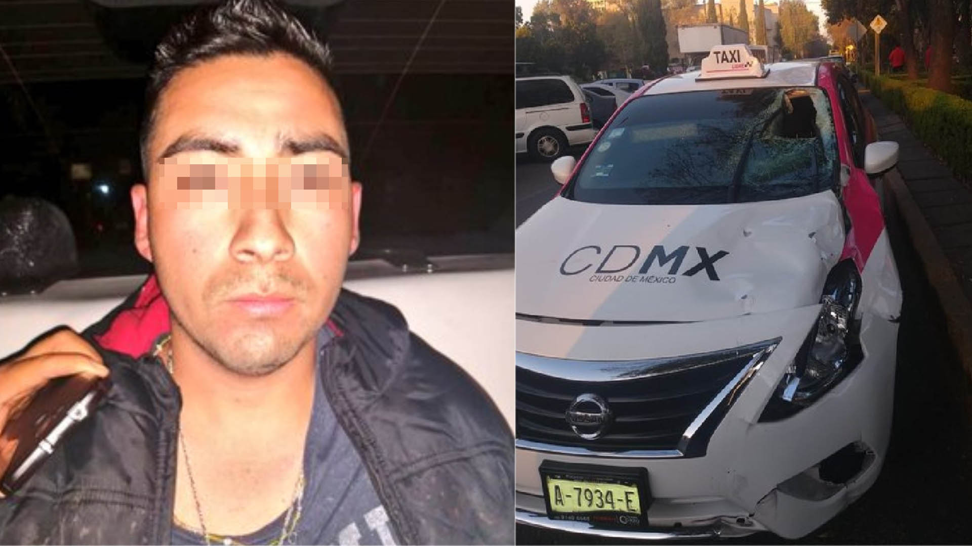 Cae taxista que atropelló a usuario de patín eléctrico en la CDMX