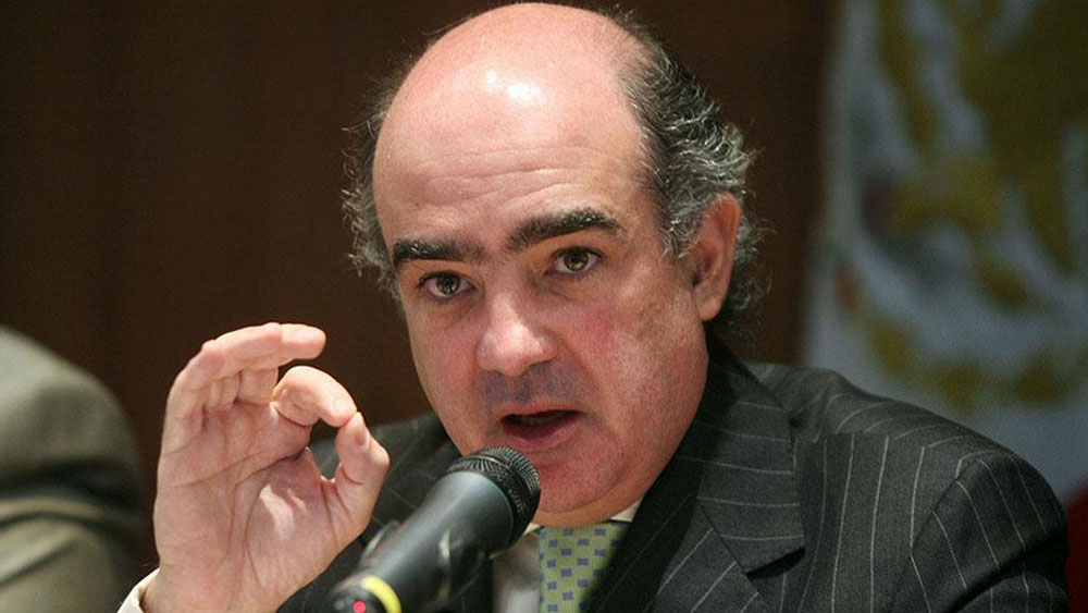 Luis Téllez rechaza acusaciones de Bartlett