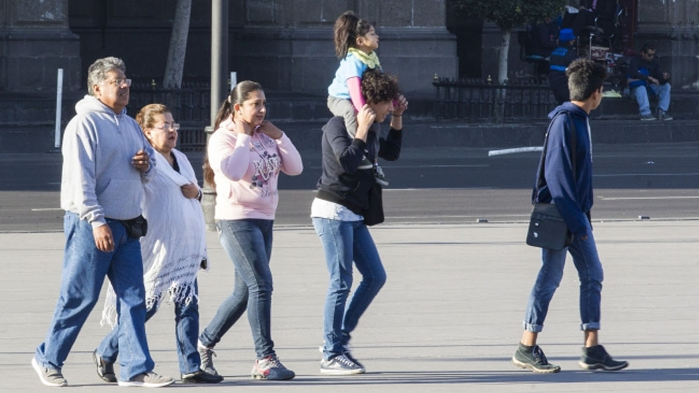 Prevén aumento de temperaturas en gran parte del país