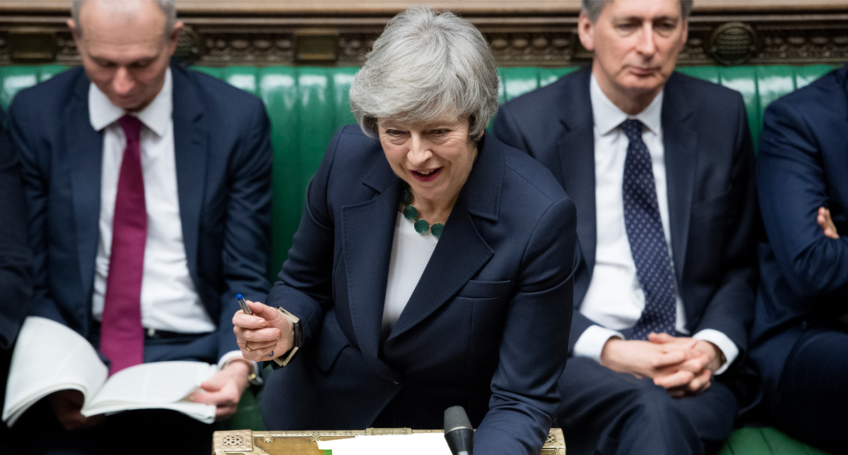 Brexit concluirá con acuerdo el 29 de marzo: May