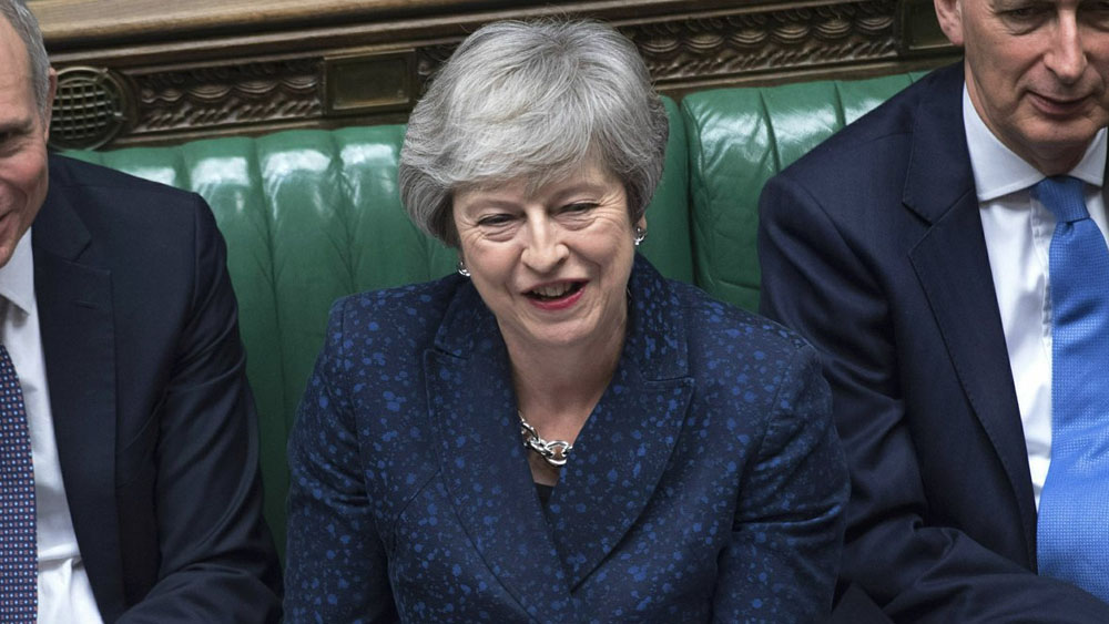 Necesitamos más tiempo para cerrar acuerdo sobre Brexit: May