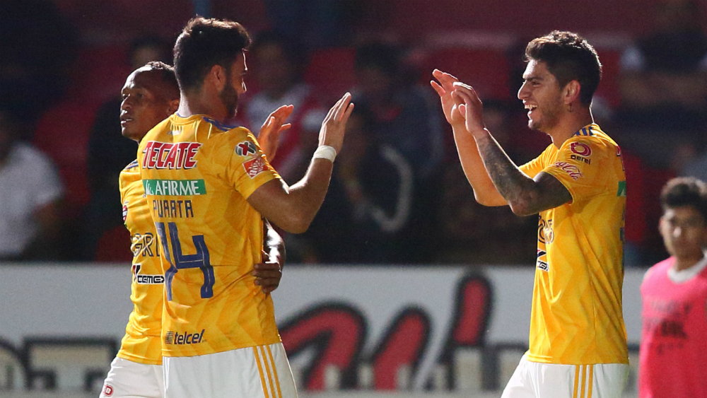 Tigres es líder momentáneo del Clausura 2019