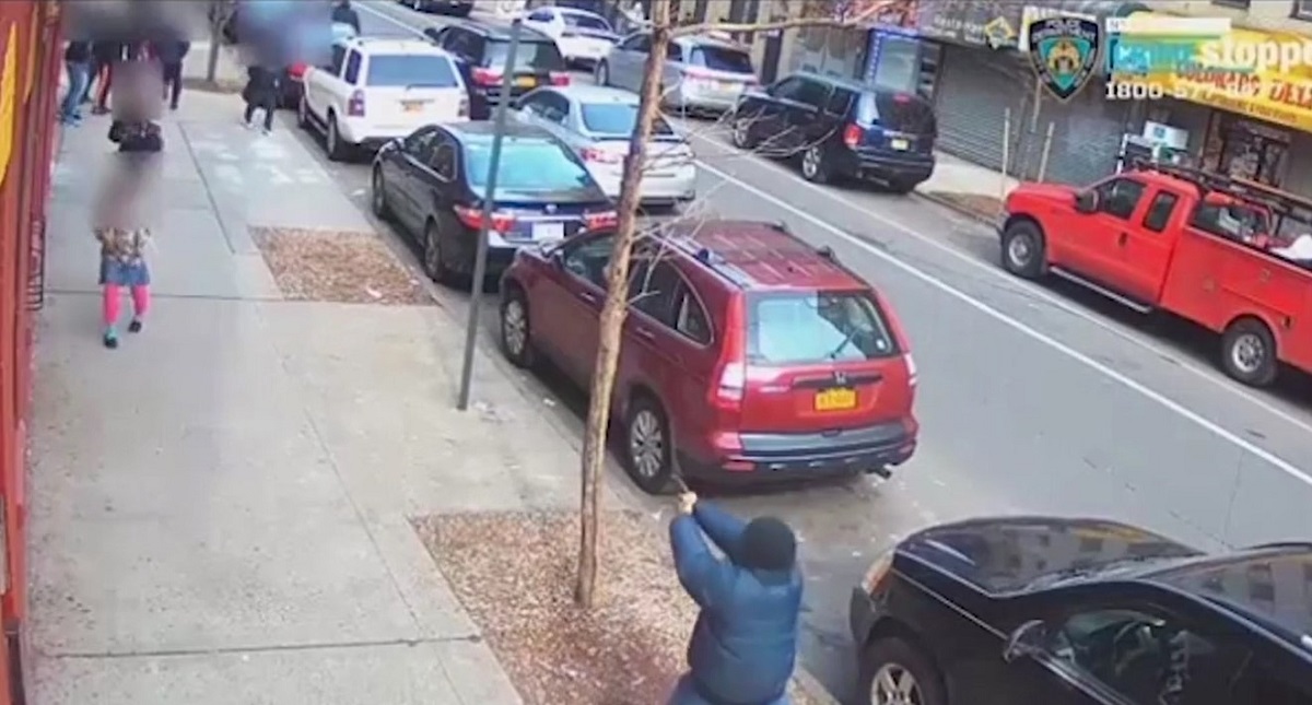 #Video Sujeto dispara contra multitud en el Bronx - tiroteo