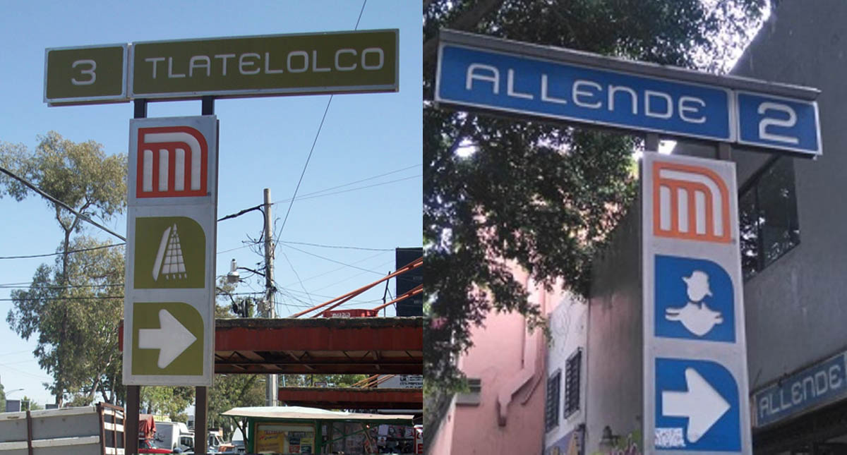 Proponen cambiar nombres de estaciones Allende y Tlatelolco del Metro
