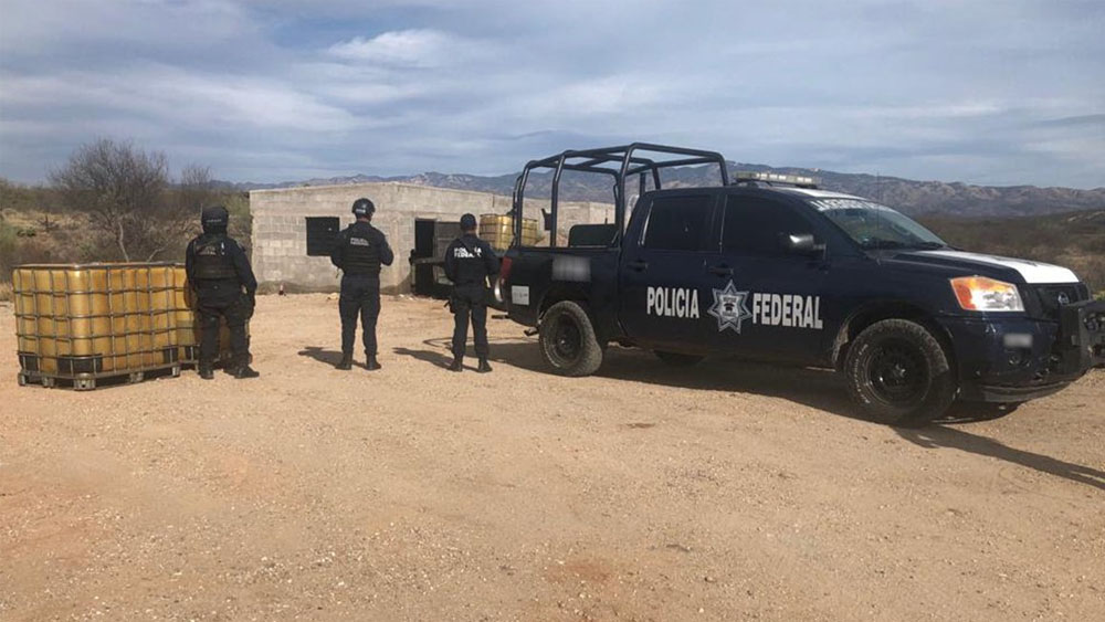 PF asegura tres mil litros de hidrocarburo y tres tomas clandestinas