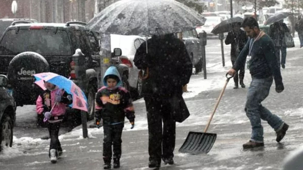 Nueva York sufre efectos de tormenta invernal