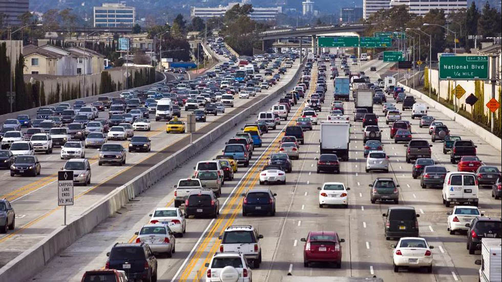 Las 10 ciudades con el peor tránsito en Estados Unidos