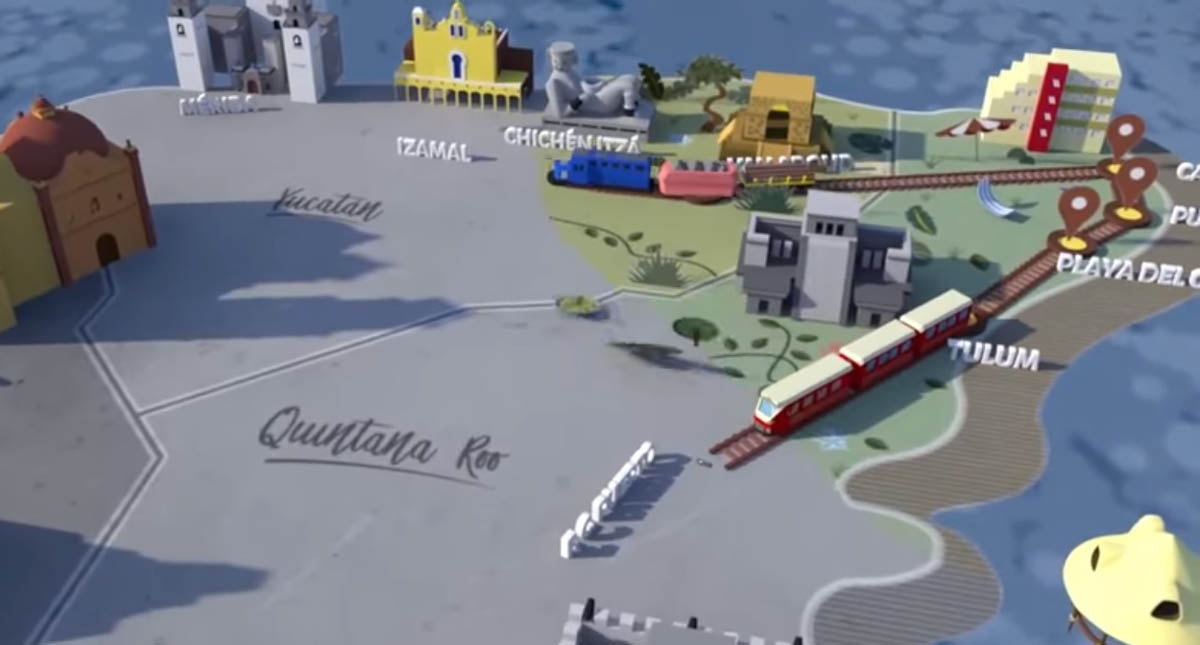 Compañía portuguesa buscará licitaciones en el Tren Maya