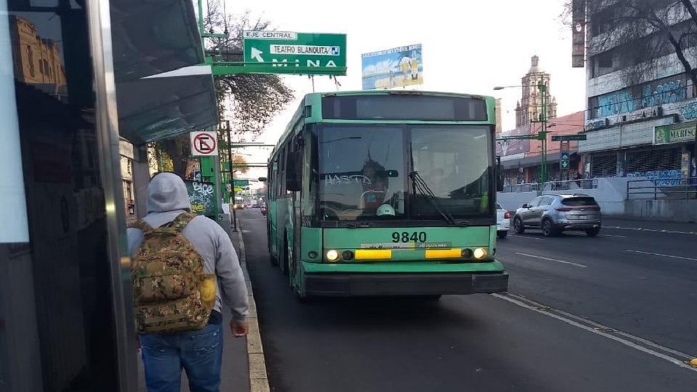 Suspenden servicio de Trolebús en Eje Central