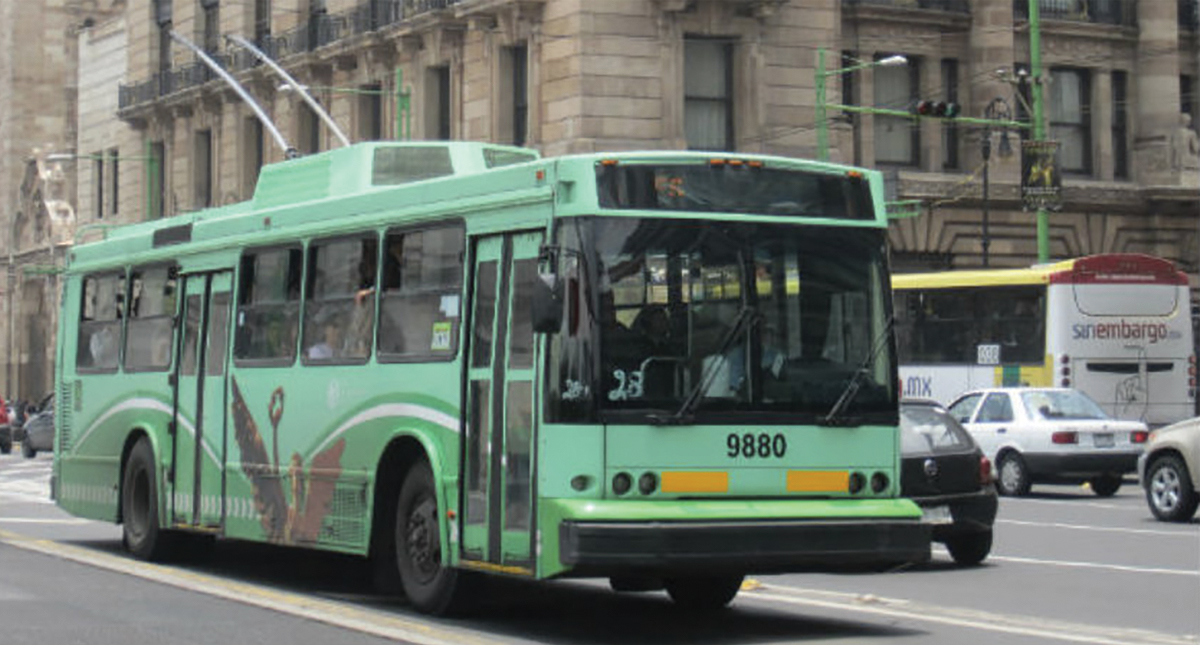 Habrá 30 nuevos trolebuses en Eje Central