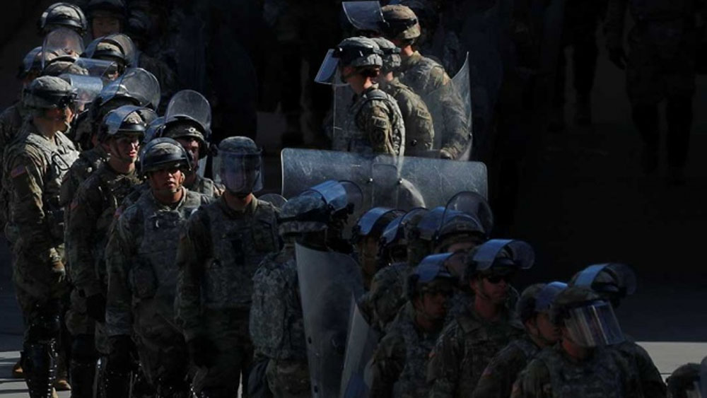 California retirará tropas de frontera con México