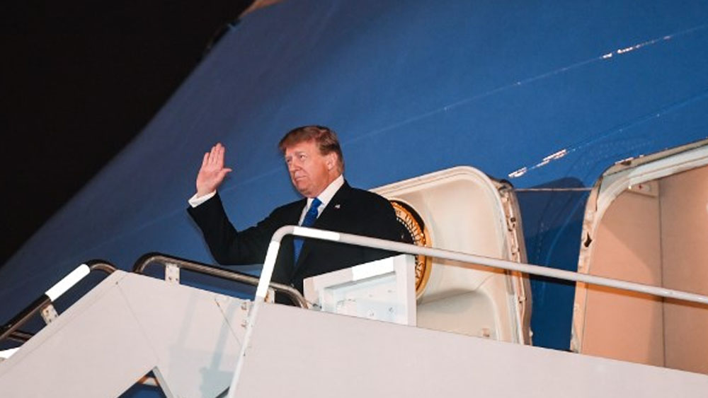 Trump llega a Vietnam para segunda cumbre con Kim Jong-un