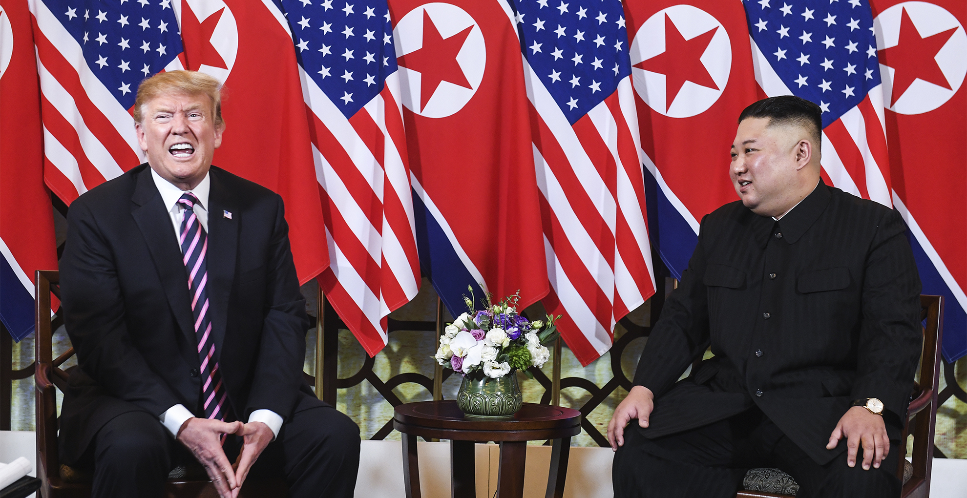 Concluye sin acuerdo cumbre entre Trump y Kim Jong-un