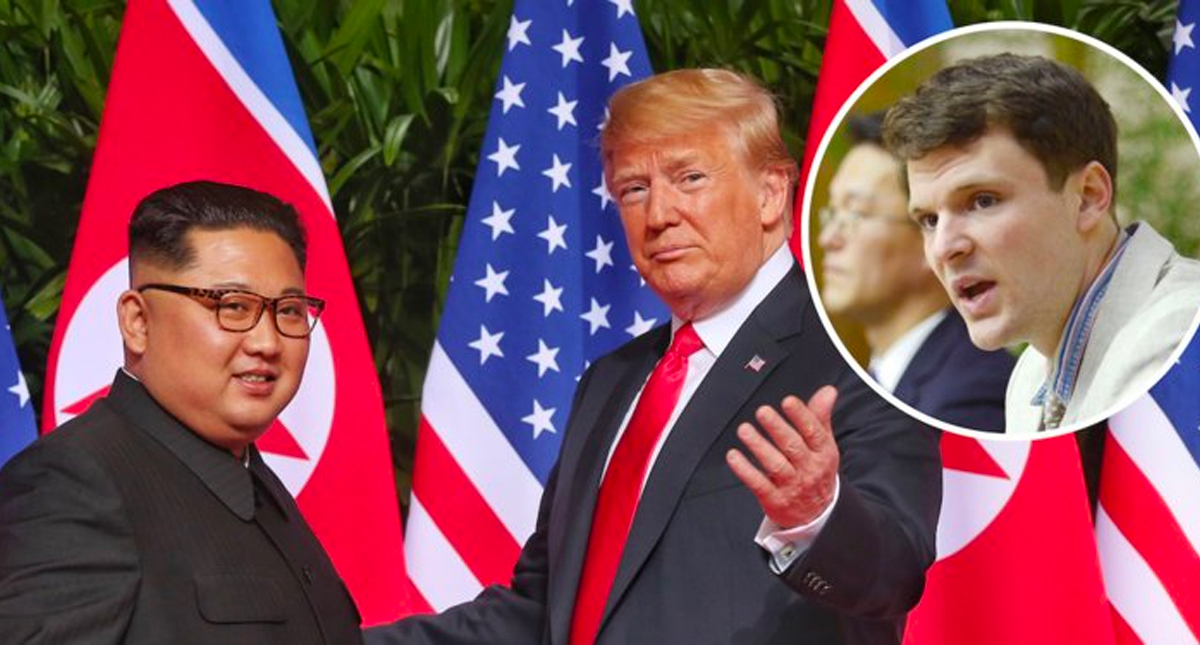 Trump genera indignación tras respaldar a Kim Jong Un en el caso Warmbier