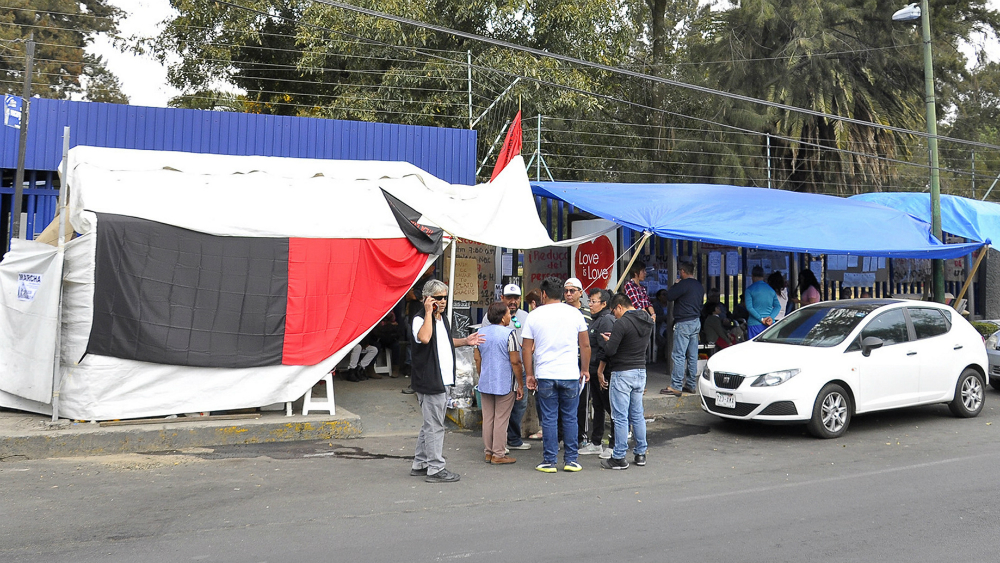 Continúa la huelga en la Universidad Autónoma Metropolitana