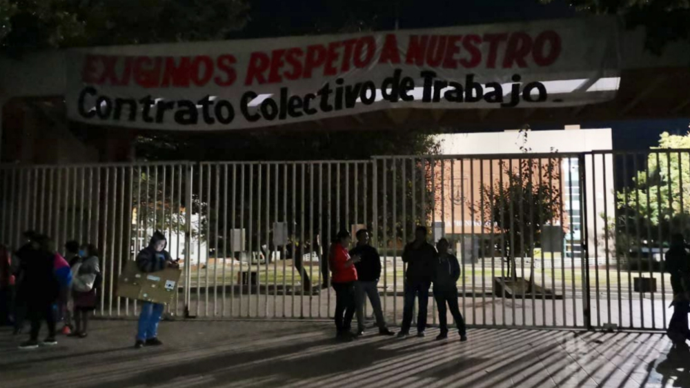 Estalla la huelga en la Universidad Autónoma Metropolitana