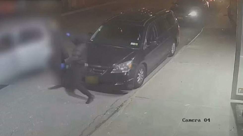 #Video Asesinan a hombre al subir a un Uber en Queens