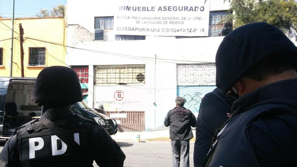 Ubican a integrante de La Unión Tepito encargado de invadir predios
