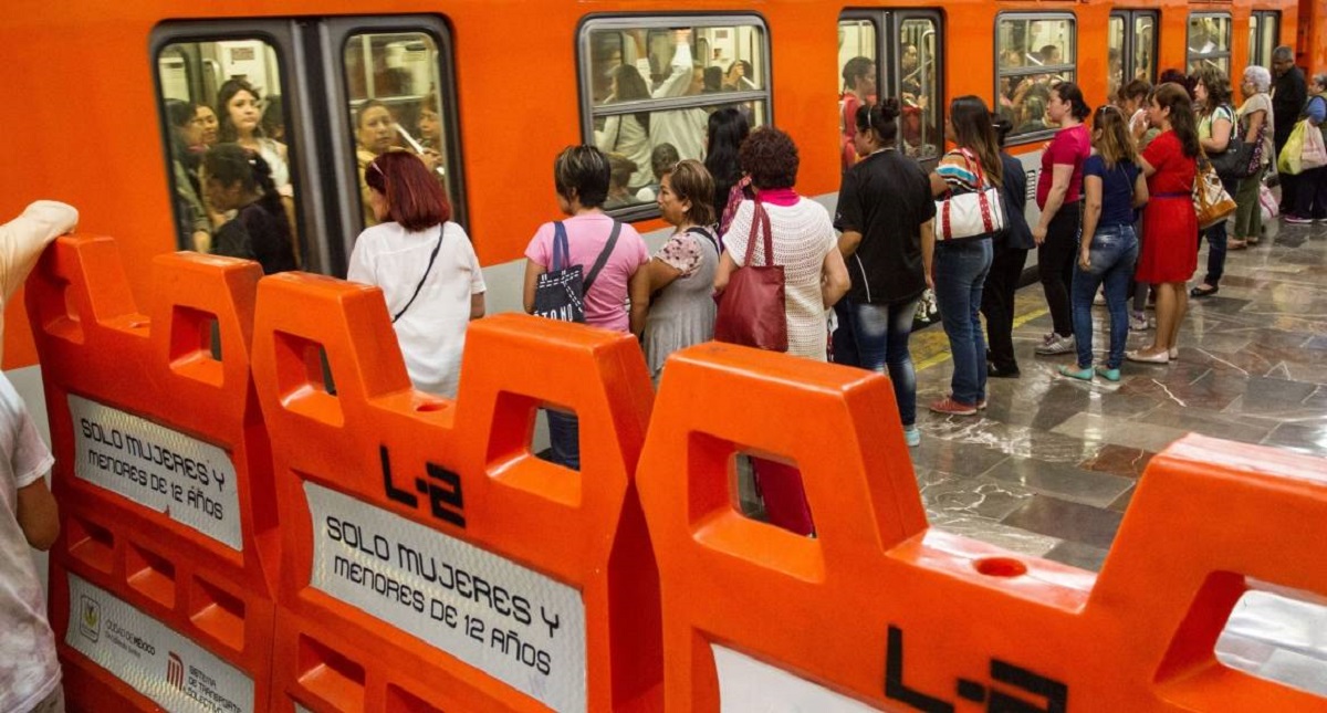 Procuraduría atenderá denuncias de mujeres en estaciones del Metro