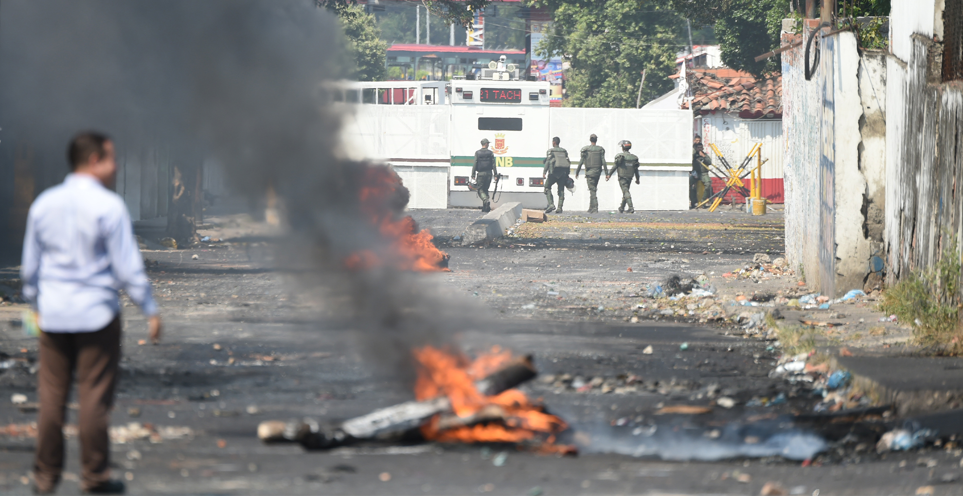 México lamenta enfrentamientos y bloqueo de ayuda humanitaria en Venezuela