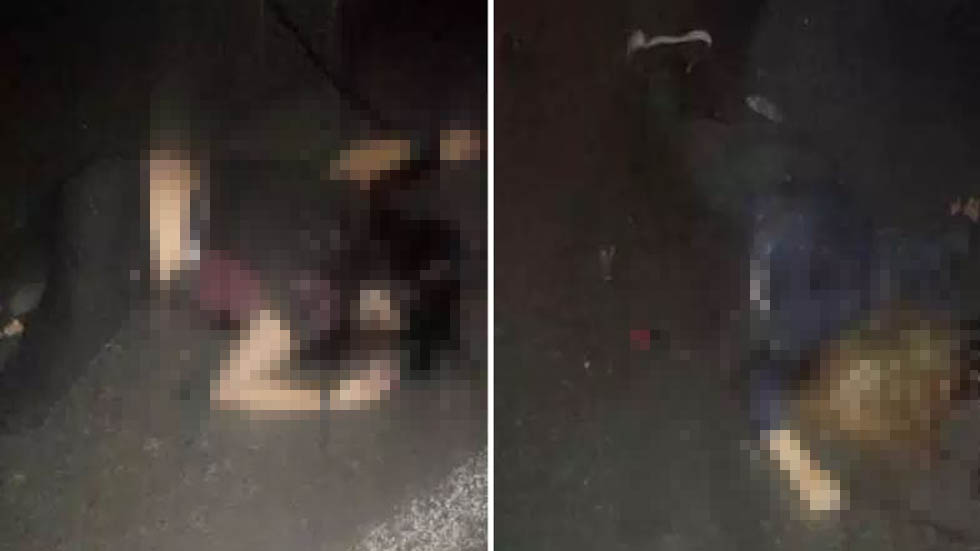 Mujeres mueren al chocar contra camioneta en Neza - victimas-de-choque