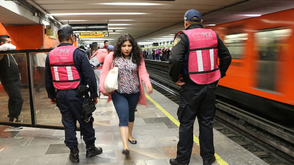 Presentan programa contra intentos de secuestro de mujeres en el Metro