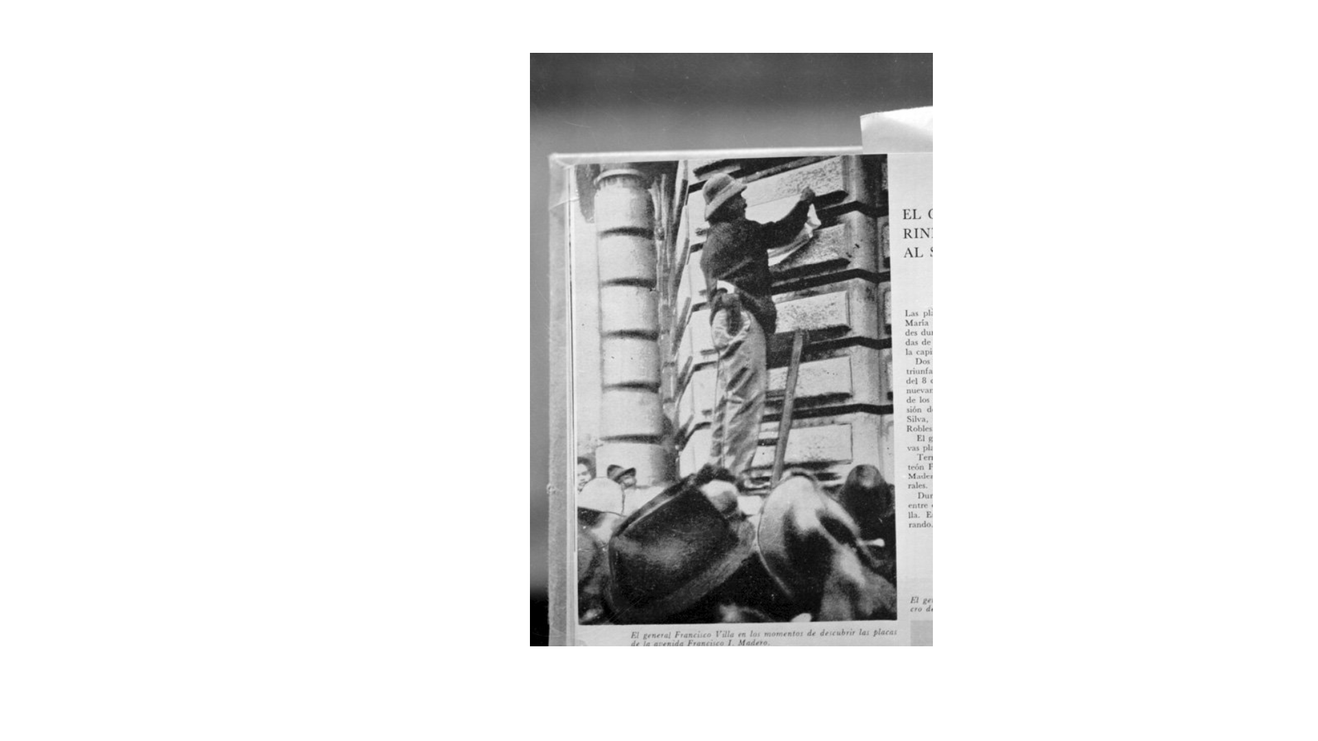 El día que Pancho Villa bautizó una de las calles más importantes de la Ciudad de México - villa-colkoca-la-olaca-de-la-calle-madro-mediateca-inah